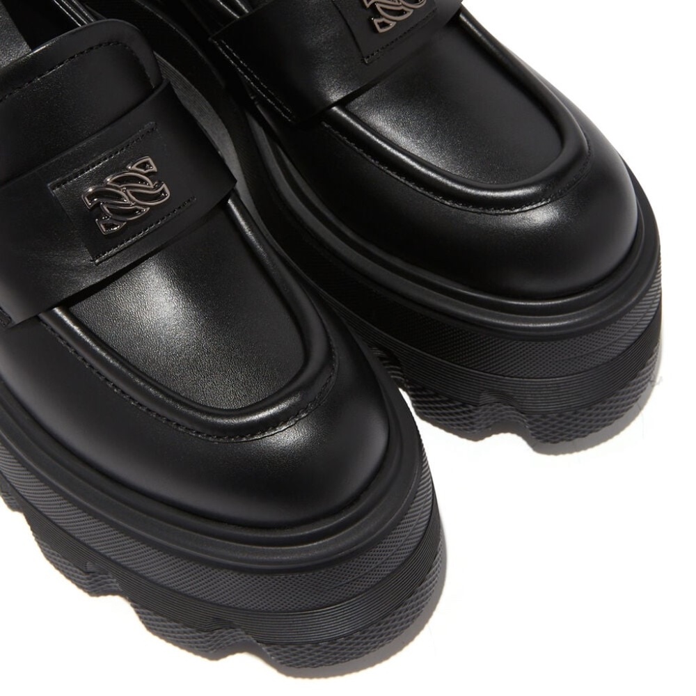 casadei | rock 110mm platform loafers | size: eu 41 (us 11/us 8) - Picture 9 of 14
